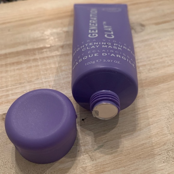 Generation Clay Mask Brightening Purple Clay Mask - Picture 2 of 3